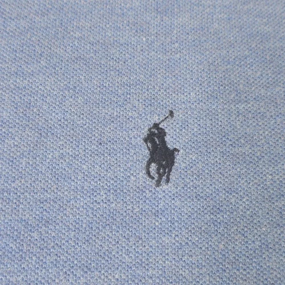 Polo by Ralph Lauren Mens Polo Shirt Size XXL Blue Sky Pony Casual Short Sleeve